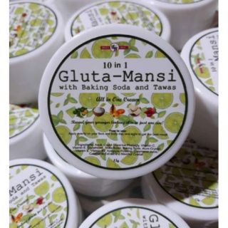 GLUTA-MANSI with Baking Soda and Tawas 15g