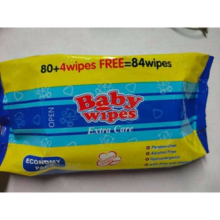 Baby Wipes Unicare Extra Care