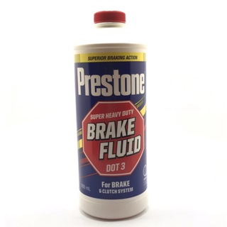 Prestone Brake Fluid 900mL