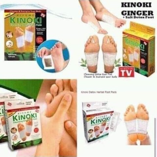 Kinoki Cleansing Detox Footpads 10pcs