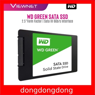´･ω･WD WESTERN DIGITAL SATA GREEN 3D NAND SOLID STATE DRIVES SSD , Available Capacity 240GB/480GB