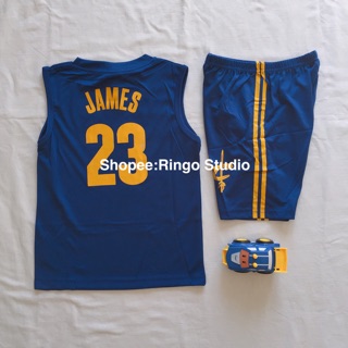 NBA Jersey terno set for kids CAVALIERS23 JAMES (5)