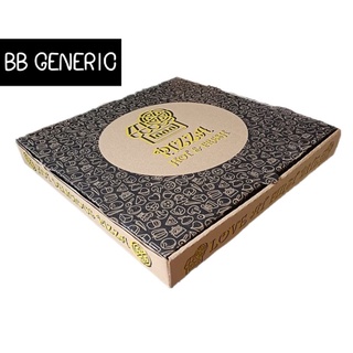Pizza Box - 12" BB Generic (50pcs/bundle)