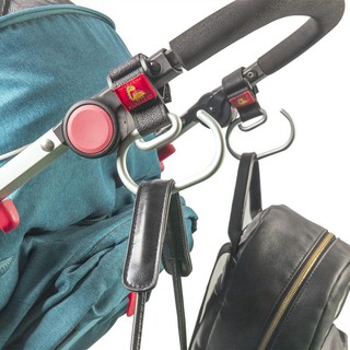 【Stock】 PRAM Cartoon Hook Baby Stroller Hooks Shopping Bag Clip Carrier Pushchair Hanger