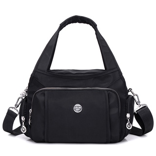 Women shoulder bag waterproof nylon bag Lightweight large capacity Mommy Bag Simple Handbag crossbod (1)