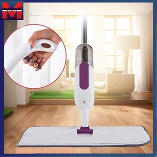 Home & Living∈✢✕Broom and mop in one Hands-free, Spray and Flat mop Wet and dry, Lazy Mop Really han