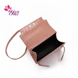 YZ Korean Fashion Shoulder Leather Ladies Women Kelly bag sling Yazi #2816 (9)