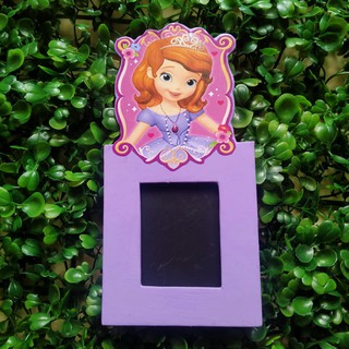Ref Magnet souvenir for Birthday and Baptismal sofia the first