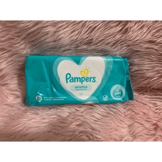 Pampers Baby Wipes Sensitive 52 Counts