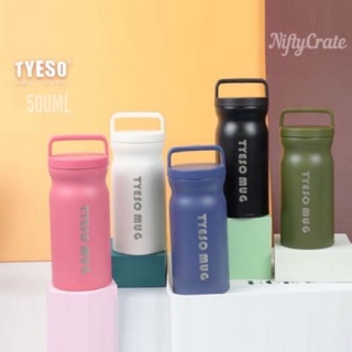 Original Tyeso “DYNA” Vacuum Insulated Tumbler/ Hot and Cold Tumbler Water Bottle Jug Drinkware