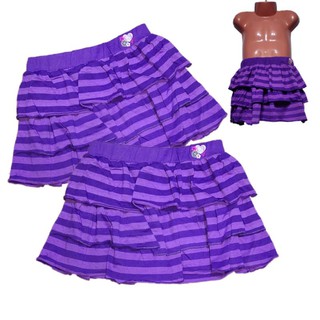 Hello Kitty Purple Stripe Kid Skirt
