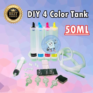 CISS Canon Empty Tank with Complete Accessories 50ml 100ml