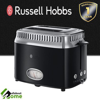 Russell Hobbs Retro Bread Toaster 21681-56 (Classic Noir)