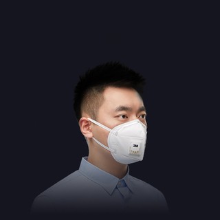 3MKN95 HIGH QUALITY PLAIN WHITE DISPOSABLE FACE MASK