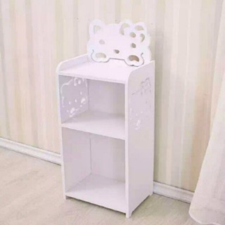 DIY hello kitty bedroom bedside cabinet small cabinet (3)