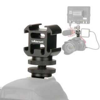 Ulanzi PT-3S Hot Shoe Mount Adapter with Mount for DSLR Camera