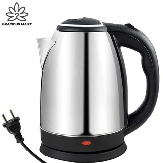 Stainless Steel Auto Electric Kettle Hot water boiler tea pot heater