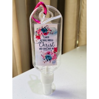 AlcoHook Keychain Spray Bottle with Bible Verses Customized