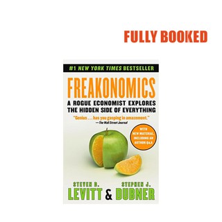 Freakonomics, International Edition (Mass Market) by Steven D. Levitt