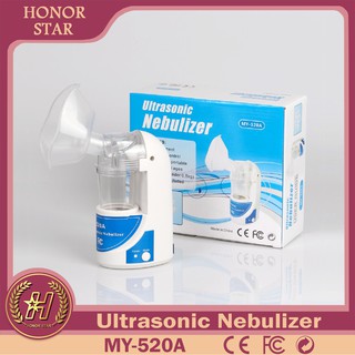 HONOR STAR HCC Portable Ultrasonic Nebulizer