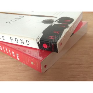 (Preloved Book Bundles) Ha Jin - Waiting • In the Pond (6)