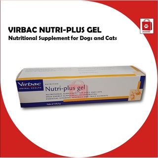 Virbac Nutri Plus Gel 120.5g Nutritional Supplement for Cats and Dogs