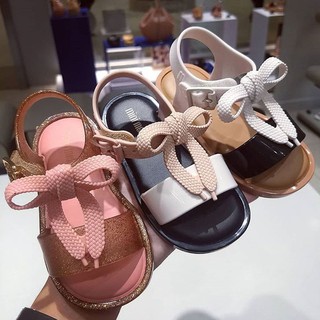 ✨Superseller✨ Baby Summer Girls Anti Slip Soft Sole Bow Hollow Casual Sandals