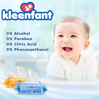 Mother and baby¤✖☏Kleenfant Baby Wipes Collection wet wipes for baby babies wipe alcohol Free baby p