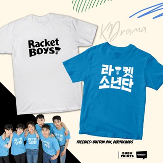 [FanMerch] Racket Boys KDrama Shirts