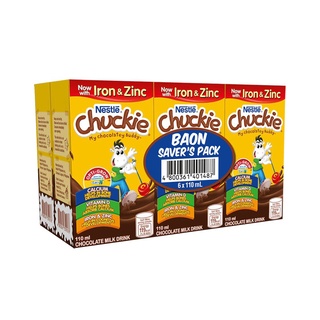 ♈❇◇NESTLÉ CHUCKIE Opti-Grow Flavoured Milk Baon Saver's Pack 110ml - Pack of 6 (1)