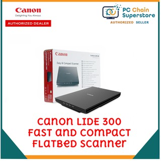 Canon LiDE 300 Fast & Compact Flatbed Scanner