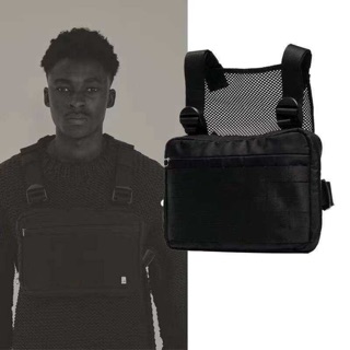 Fashion Chest Rig Bags Adjustable Pocket Hip Hop Streetwear Func