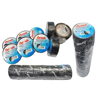 4/ 8/16-Meter Multi-Purpose Armak Black Electrical Tape Rubber Based Adhesive Electric Tape ET-001