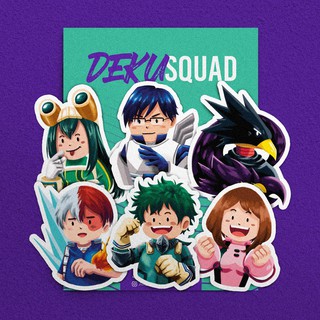 Deku Squad | Boku No Hero Academia