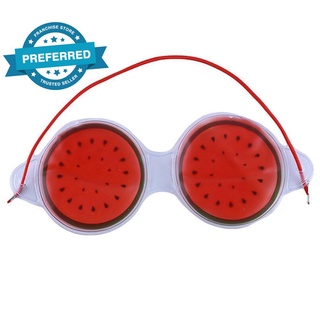 Fruit Ice Compress Sleeping Eye Mask Relieve Fatigue Cute Eye Tools Cooling Dark Care Mask R8A8