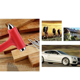【Ready Stock】❐✷❣EDB* Seat Belt Cutter Window Glass Breaker Car Rescue Tool Mini Car Safety Hammer