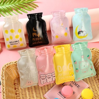 Cartoon Mini Cute Small Water Bag Hot Compress Water-proof Explosion-proof ice compress