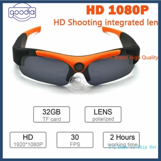 [ ready stock/cod ] Full HD 1080P Mini DVR Camera Sunglasses Glasses Eyewear Video Recorder