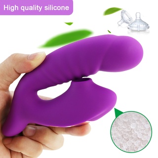 Fpj4 Dildo vibrator for women Sucking Vibrators G spot Clit Stimulation Vibration Tongue Oral Nipple (6)