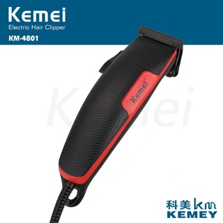 Kemei Hair Clipper KM-4801 Men's Professional Electric Rechargeable Trimmer Hair Cutting Machine Beard Barber Corded Trimmer