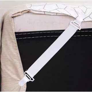 SHOPP KING 4pcs Bed Sheet Mattress Blankets Grippers Clip Holder Fasteners (2)