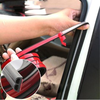 5 Meter Car Rubber Seal Universal Soundproof Car Silence Seal Strip Sound Proof Anti-Dust Car Door Rubber Strip