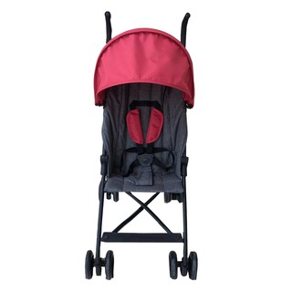 Ashworthy, H303 Red Umbrella Stroller , Compact Easy Fold Stroller/Buggy