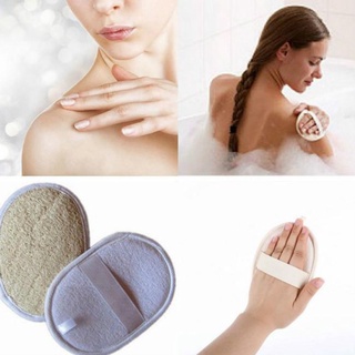 ◕Natural Loofah Luffa Bath Shower Sponge Body Scrubber Exfoliator Washing Pad