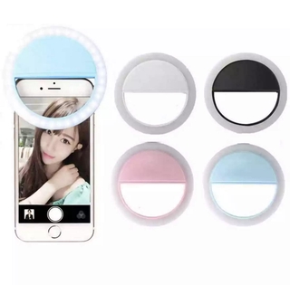 TechTrance Portable LED Selfie Ring Light for Smartphones~~