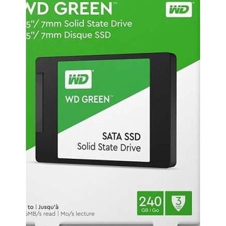 Ss❥WD SSD 240 GB GREEN 240GB SATA WDS240G2G0A 3 Years 3D NAND X11 (1)