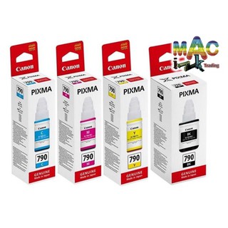 AUTHENTIC Canon Pixma 790 Ink (Blk yellow cyan magenta) (2)