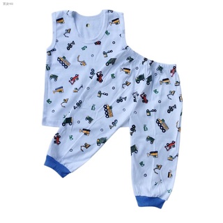 Pinakamabentang☈White Pajama Sando for Kids 100% Cotton! Mall Quality! Arbens Brand!