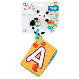 Baby Einstein Take Along Discovery Cards - Cow (1)