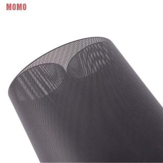 MOMO DIY 30x100cm Computer Mesh PVC PC Case Fan Cooler Black Dust Filter Cover (3)
